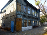 Samara, Vodnikov st, house 70. Apartment house