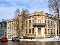 Samara, Vodnikov st, house 90. Apartment house