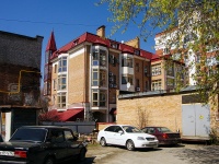 Samara, Vodnikov st, house 91. Apartment house