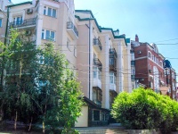 Samara, Vodnikov st, house 123. Apartment house