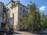 Samara, Vodnikov st, house 123. Apartment house