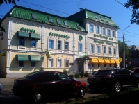 Самара, гостиница (отель) "Купеческий дом", улица Водников, дом 1