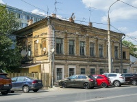 Samara, Vodnikov st, house 40. Apartment house