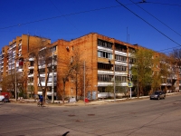 Samara, Vodnikov st, house 44/6. Apartment house