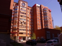 Samara, Vodnikov st, house 49. Apartment house
