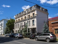 Самара, улица Комсомольская, дом 26. офисное здание