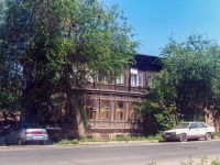 Самара, улица Комсомольская, дом 38. многоквартирный дом