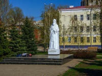 Samara, monument преподобному С. РадонежскомуM. Gorky st, monument преподобному С. Радонежскому