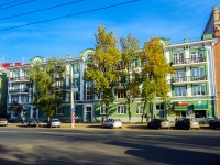 Samara, M. Gorky st, house 115. Apartment house