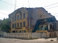 Самара, улица Некрасовская, дом 61. неиспользуемое здание