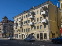 Samara, Nekrasovskaya st, house 58. Apartment house
