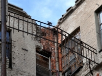 Samara, Nekrasovskaya st, house 61. vacant building