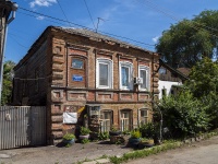 Samara, Pesochny alley, house 15. Private house