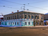 Samara, Pionerskaya st, house 41. Apartment house with a store on the ground-floor