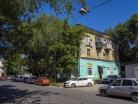 Samara, Repin alley, house 4. Apartment house