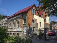 Самара, улица Степана Разина, дом 43. индивидуальный дом