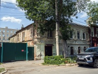 Самара, улица Степана Разина, дом 54. многоквартирный дом