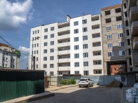 Samara, Stepan Razin st, house 110/СТР. building under construction