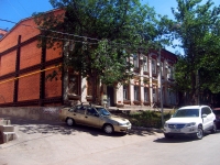 Samara, Stepan Razin st, house 87. Apartment house