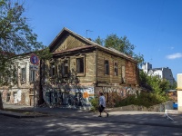Самара, улица Степана Разина, дом 142. аварийное здание