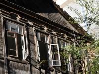 Samara, Stepan Razin st, house 148/СНЕСЕН. vacant building