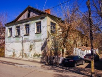 Samara, Stepan Razin st, house 21А. Apartment house