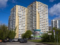 neighbour house: st. Demokraticheskaya, house 2Б. Apartment house