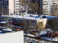 Samara, Demokraticheskaya st, house 7. multi-purpose building