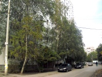 Самара, улица Демократическая, дом 25. многоквартирный дом