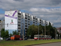 neighbour house: st. Demokraticheskaya, house 45/ДОМ. Apartment house