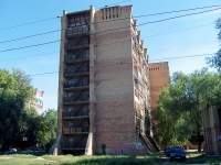 Samara, Zheleznoy Divizii st, house 7. Apartment house
