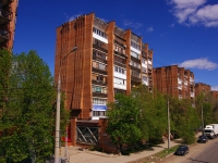 Samara, road Zavodskoe, house 44. Apartment house