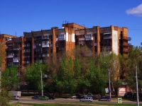 Samara, road Zavodskoe, house 40. Apartment house