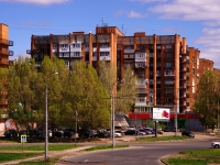 Samara, road Zavodskoe, house 42. Apartment house