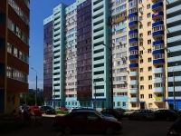 Самара, улица Молодежная, дом 8Б. многоквартирный дом