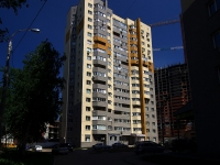 Samara, st Molodezhnaya, house 16. Apartment house