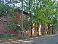Samara, Rotorny alley, house 17. Apartment house