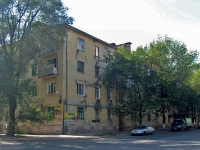 Samara, st Serdobskaya, house 22. Apartment house