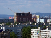 Samara, Silovaya st, house 6. Apartment house