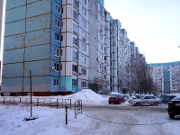 Samara, Silovaya st, house 4. Apartment house