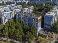 Samara, st Solnechnaya, house 1. Apartment house