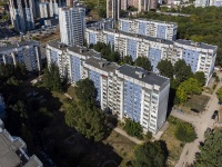 Samara, st Solnechnaya, house 7. Apartment house