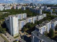 Samara, st Solnechnaya, house 9. Apartment house
