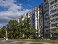 Samara, st Solnechnaya, house 11. Apartment house