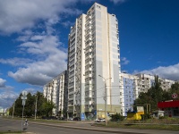 Samara, st Solnechnaya, house 9А. Apartment house