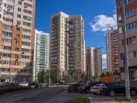 Samara, st Solnechnaya, house 2. Apartment house
