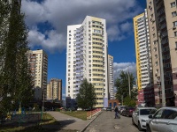 Samara, st Solnechnaya, house 12. Apartment house