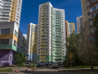 Samara, st Solnechnaya, house 14. Apartment house