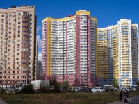 Samara, st Solnechnaya, house 8. Apartment house