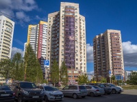Samara, st Solnechnaya, house 6. Apartment house